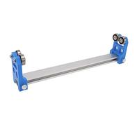 Respicefinem détecteur de rectitude de tir à l'arc en alliage d'aluminium en bleu idéal pour vérifier la rectitude et l'équilibre des flèches fonctionne avec la plupart des types de flèches