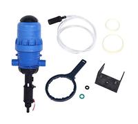 Respicefinem Doseur d'injecteur d'engrais pour Outil de Dosage Automatique de Jardinage avec Rapport de Dilution de 0 à 4 pour Cent et Connexion G1 ((Specification: 1 inch Domestic (0.4-4%) English)