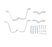 Respicefinem Duty TV mât d'antenne Supports Support Mural pour mâts de cheminées Pipelines la Plupart des poteaux