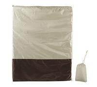 Respicefinem E Folding Cover Rollaway Protective Cover Multi Season All Weather Protection Cover for Indoor Outdoor Use Suitable for Swimming Pool Beach Chairs Yard Folding Beds Fo (85 * 33 * 107cm)