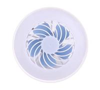 Respicefinem E27 12 W 220V LED Fan Light E27 Lamp Home Bedroom Office Night Market (White Light)