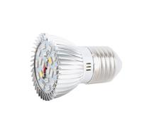 Respicefinem E27 lampe ampoule plante grandir ampoule spectre complet plante ampoule croissance Pots succulents ampoule (18leds)