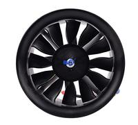 Respicefinem EDF 90mm 12 pales hélice de ventilateur avec moteur pour pièces d'avion modèle RC KV1450 6S 90 canalisé