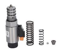 Respicefinem Électrovanne de pompe hydraulique 12 V en acier allié, ensemble d'électrovanne de commande de moteur pour des performances fiables du système hydraulique