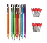 Respicefinem En Carbure De Tungstène Pointe Magnétique Métal Scriber Set avec 7 Stylos 14 Conseils de Remplacement pour les Charpentiers Constructeurs Artistes Marquage sur