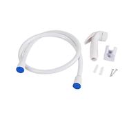 Respicefinem en plastique mural bidet pulvérisateur Kit puissant Jet de rinçage poignée ergonomique multifonction salle de bains Shattaf portatif pour le nettoyage des couches Pet