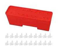 Respicefinem Ensemble de 21 Cages pour Reine des Abeilles pour éviter Les blessures, Transport sûr, Apiculture, isolateur pour la Gestion des Ruches et Le contrôle des Colonies