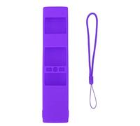 Respicefinem Étui de Protection en Silicone pour télécommande an MR700 AKB75455602 - Doux pour la Peau - Léger et résistant aux Chocs - Rouge (Purple Set)