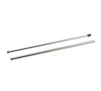 Respicefinem Évaluer Tensi Heavy Télescope Extensible En Acier Inoxydable Tige Rail Vêtements Suspendus Poteaux Offre Longueur Réglable pour Di. Armoires préférées idéales pour l'utilisation