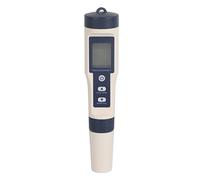 Respicefinem EZ 9909 5 en 1 testeur de qualité de l'eau PH salinité TDS EC mètre avec rétro-éclairage pour aquarium piscine eau potable et aquaculture