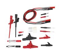 Respicefinem Fiche banane 4 mm Multimètre électronique Multimètre Test Lead Sonde Câble Ensemble Longue durée de vie Idéal pour les tests de multimètre numérique universel (P1600C)