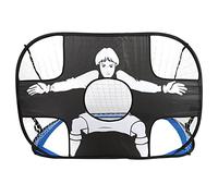 Respicefinem Filet de But de Football Filet d'entraînement de Football pour Enfants Tissu Oxford Robuste Conception à Grande Grille Pliable Léger pour Une Utilisation intérieure