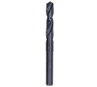 Respicefinem Foret droit hélicoïdal HSS à tige réduite, coupe rapide, haute efficacité pour le traitement de matériaux métalliques comme le fer, l'aluminium, le cuivre, l'acier