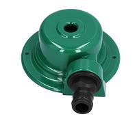 Respicefinem G1/2 Irrigation Sprinkler Nozzle Zinc Alloy Watering Sprinkler Easy To Use Even Spraying Water Saving 360 Degree Spraying Suitable For Agricultural Lawn Garden Irrigat