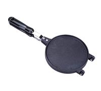 Respicefinem Gaufrier double face antiadhésif, moule à gaufres, poêle à œufs, machine à crème glacée, cône à crêpes, omelette, dessert, outil de cuisson, moule à œufs