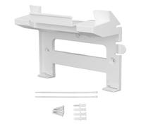 Respicefinem Gen 3 Intégré Maille Routeur Mural Support D'économie De L'espace ABS Titulaire Avec Alimentation Support Pour La Maison Réseau Signal Amélioration