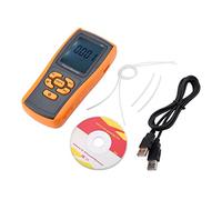 Respicefinem GM505 High Precision Digital Micro Pressure Differential Pressure Manometer Large LCD Display Data Hold Function Differential and Record Modes USB Port for Easy Use