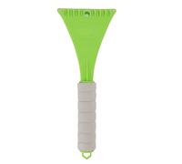 Respicefinem Grattoir de pare-brise de voiture avec poignée en mousse EVA et bac à neige pour un déneigement sans effort de la glace et de la neige en hiver sur les vitres de