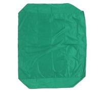 Respicefinem Green Sandbox Cover Square Sandbox Pool Protective Cover Sandbox Canopy with Drawstring (150X150cm)