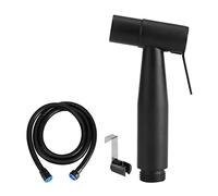 Respicefinem Handheld Bidet Sprayer ABS And Stainless Steel Durable Light Weight Ergonomic Design Ideal For Bathroom Toilet Cloth Diaper Cleaning And More