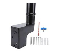 Respicefinem Internet Kit Satellite Roof Mount Stainless Steel Strong Load Bearing Capacity For Rectangular Dish Short Wall Mount Installation