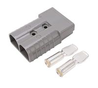 Respicefinem Kit Batterie 15×11×3 Batterie Quick Connect Débranchez Fiche Électrique Avec 2 Terminaux de Placage de Traitement Ignifuge 350A 600V