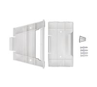 Respicefinem Kit de Montage de routeur et d'alimentation Support Mural Peu encombrant pour routeur Gen 3 et Support d'alimentation V3