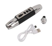 Respicefinem Lampe d'évaluation en jade super lumineuse à 4 LED pour l'évaluation de bijoux, idéale pour une utilisation à la maison et sur le terrain, portable, rechargeable avec