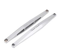 RespiceFinem Levier de bras de suspension inférieure arrière pour camion UDR 1/7 RC Court Court Camion en alliage d'aluminium Matériau durable Qualité Enquête Apparence légère Facile à Insérer