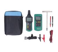 Respicefinem Localisateur de câbles souterrains positionnement précis des défauts écran LCD détecteur d'ouverture courte pour AC DC 12 V 400 V usage domestique et industriel