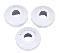 Respicefinem Lot de 3 Buses de Jet de Piscine rotatives réglables, directionnelles, Vitesse contrôlable, débit d'entrée du Globe oculaire pour SP1419D, compatibles avec Hayward