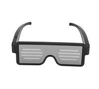 Respicefinem lunettes lumineuses Concert obturateur modèle fournitures d'éclairage Led Usb charge