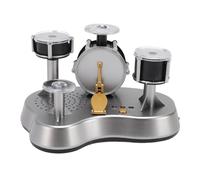 Respicefinem Mini Batterie AAA alimentée par Batterie, Base compacte et Stable, détails Riches, Batterie à Doigts pour Enfants, décoration de Collection et Jeu de Musique de Bureau