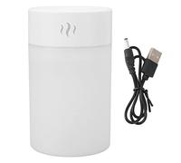 Respicefinem Mini Humidifier With Colorful LED Light And USB Charge Portable Desk Humidifier For Bedroom Office And Car Effectively Moisturizes Skin And Creates Peaceful Ambiance W