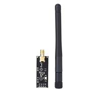 Respicefinem Module émetteur-récepteur Longue portée 2,4 G NRF24L01 + PA + LNA Distance de Transmission de 1 100 m Antenne SMA Incluse Communication améliorée pour Les projets IoT