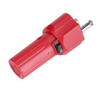 Respicefinem Moteur de rotation de barbecue 1 5 V Rouge Construction solide Haute efficacité Faible bruit pour rôtir au gril avec vitesse de 4 à 2 tr/min et chargement USB