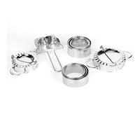 Respicefinem Moule à raviolis en acier inoxydable avec -emballage pour tartes, rouleaux d'œufs, boulettes frites, outil de cuisine familiale