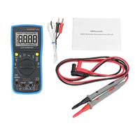 Respicefinem Multimètre Numérique DC/AC Tension Courant Mètre Batterie Alimenté Vrai RMS Auto Allant avec 6000 Compte LCD Affichage Et Rétro-Éclairage pour Automobile Et Ménage