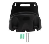 Respicefinem Mur Monté Tuyau d'eau Reel Support ABS Construction avec Forte Charge Roulement pour Jardin D'irrigation Lavage de Voiture et Usage Domestique Tient 20m Tuyau (Noir)
