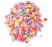 Respicefinem Nail Charm Argile souple, légère et imperméable, avec différents choix pour une large gamme d'applications, y compris les tasses et les étuis de téléphone, idéale