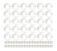 Respicefinem Ouvre-bouteille en métal rond de 4,4 cm de diamètre avec support mural pour la maison, le bar, la cuisine, le garage et l'extérieur