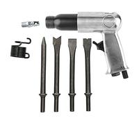 Respicefinem Ow190 Marteau pneumatique en acier allié avec pelle à air avec 4 burins Kit d'outils de sélection pneumatique pour l'enlèvement et le nettoyage des scories de soudage