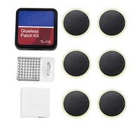 Respicefinem Patchs de pneus sans colle pour vélo de montagne Outil de réparation de vélo NoGlue Tube de pneu rapide pour des réparations rapides et faciles pendant les aventures