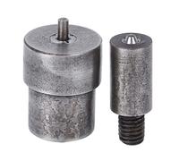 Respicefinem Perforateur de Trou de Tissu Matrices de Boucle d'Oeillet Presse à Main Machine Setter Perforateur d'Oeillet Outil d'Oeillet Manuel (3 5 mm)