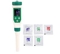 Respicefinem - ph-mètre numérique intelligent Bluetooth, testeur pour le sol, l'eau, les aliments, les cosmétiques, avec contrôle par application sans fil et IP67