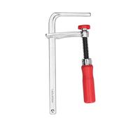 Respicefinem Pince F en aluminium robuste pour projets de menuiserie, outil de serrage manuel professionnel avec poignée antidérapante et corps moulé sous pression durable (160 * 60mm)