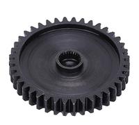 Respicefinem Plaque de chaîne à rouleaux de pignon à 40 dents Pièces industrielles en acier moulé servo Résistance globale élevée Idéal pour transmettre le couple servo dans les