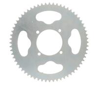 Respicefinem Plateau 64T T8F en acier 4 trous 54 mm de diamètre intérieur pour mini moto avec une excellente ténacité Remplacement idéal pour les mini motos 47 cc 49 cc, VTT et