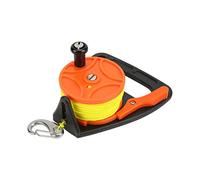 Respicefinem poignée de plongée Bobine plongée sous-Marine Grotte de plongée Profonde exil Technique plongée Corde de Traction SMB bouée éléphant cerf-Volant (avec Boucle (Roue Orange)