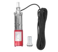 Respicefinem Pompe à vis CC 48 V 60 V 45 m Tête 1,2 m³ H Type de tube en acier inoxydable Pompe à eau Sortie 1 pouce pour l'irrigation de puits profonds et les fournitures